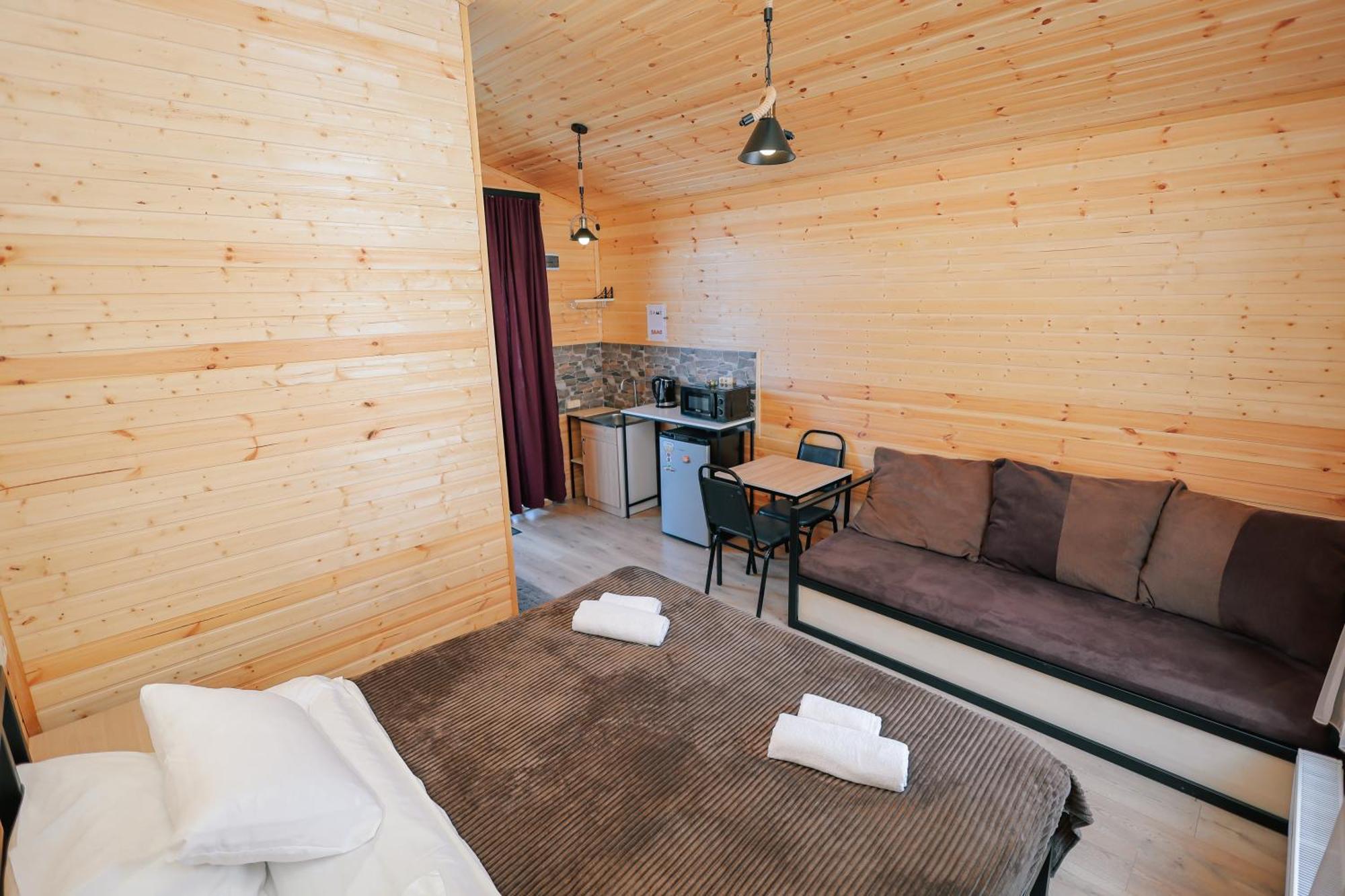 Same Cottage Kazbegi Zewnętrze zdjęcie