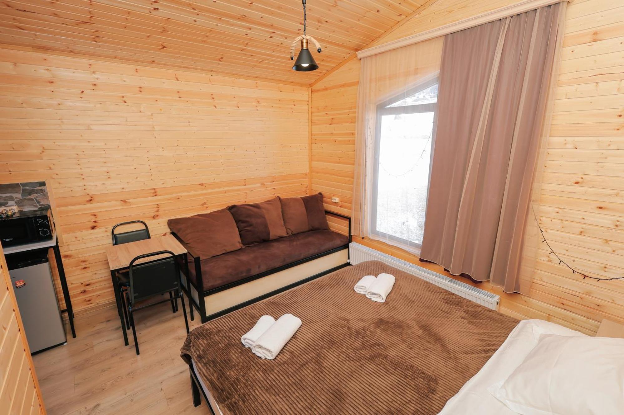 Same Cottage Kazbegi Zewnętrze zdjęcie