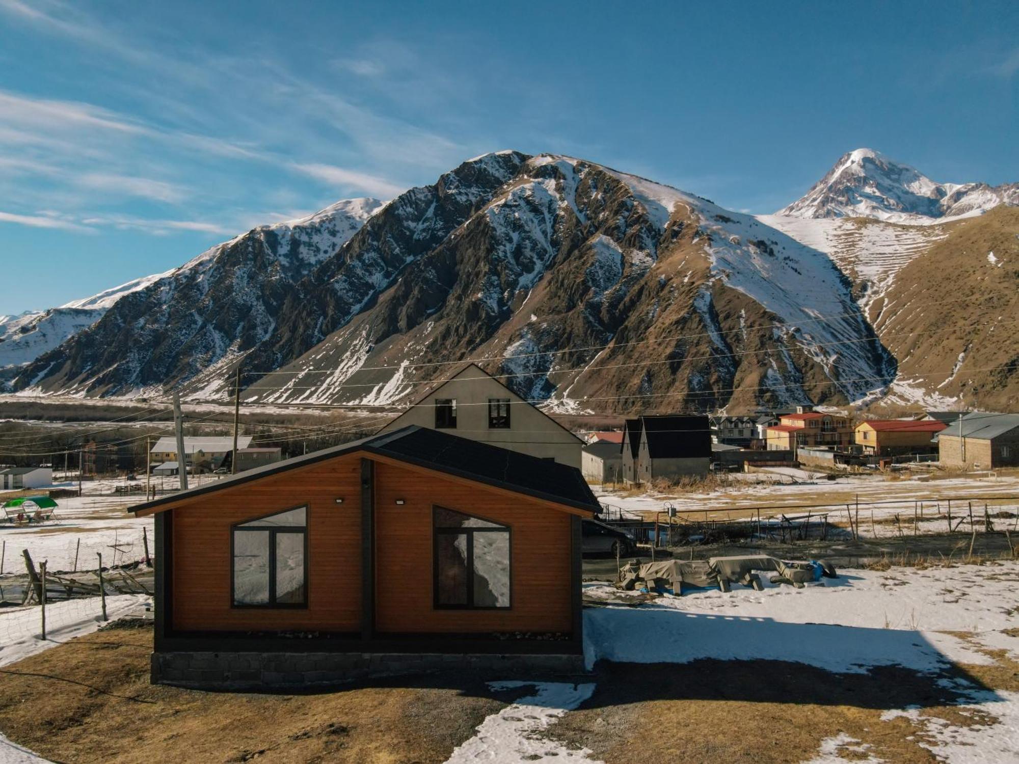 Same Cottage Kazbegi Zewnętrze zdjęcie