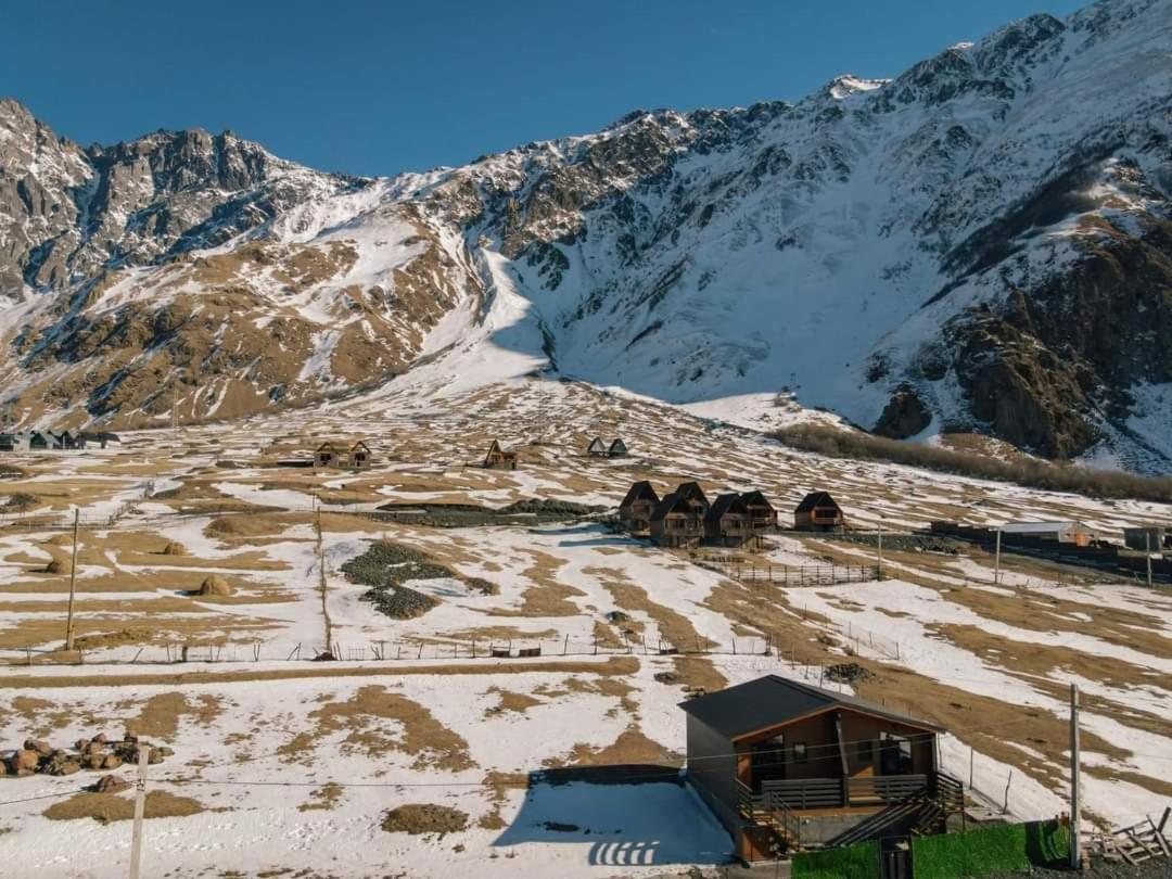 Same Cottage Kazbegi Zewnętrze zdjęcie